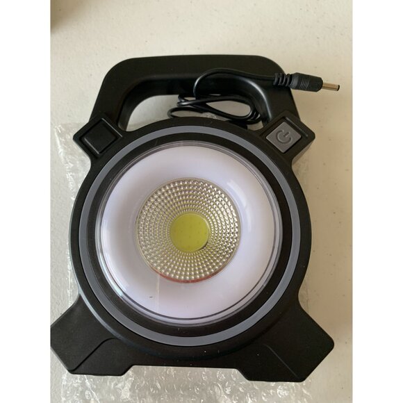 Rechargeable COB Work Light With USB & Solar Charging - Picture 2 of 3